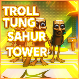 Troll Tung Sahur Tower