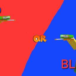 Red Vs Blue Slime Wars