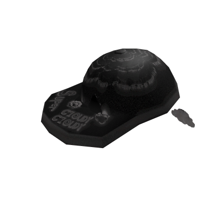 Goth Super Cloudy Cloudy Cap — FLEX UGC CODE: GOPS