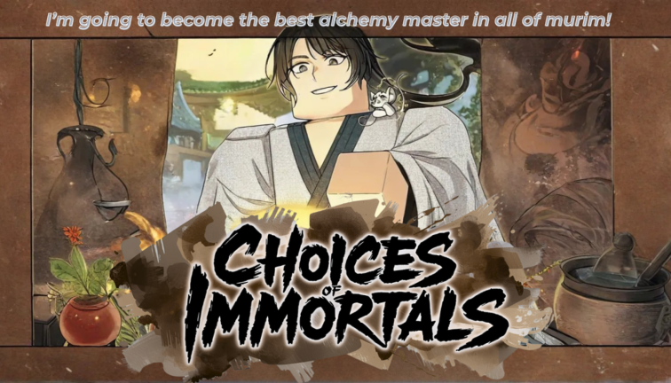 [GOODBYE] Choices of Immortals screenshot 4