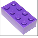 Purple stud