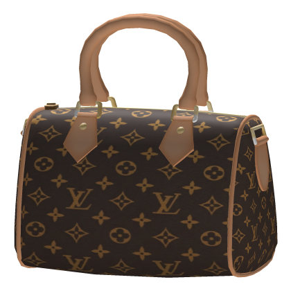 Luxury Designer Duffel Bag (Brown Signature Print) thumbnail