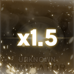 Unknown Simulator [Coin x1.5 Event!] icon