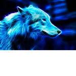 Blue wolf boy0909