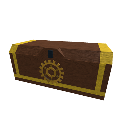 Steampunk styled Chest