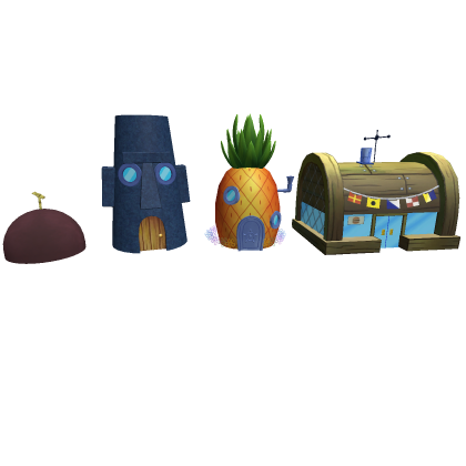 Spongebob House Kit 