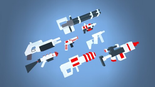 Pixel Gun Weapons