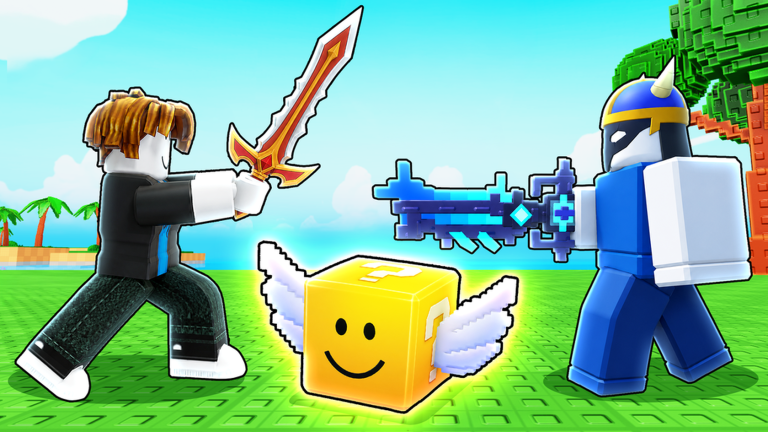 Lucky Block Rush screenshot 2