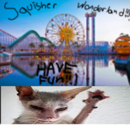 (W.I.P) squisher-Wonderland!