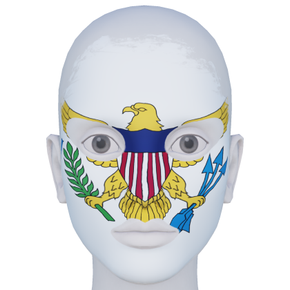 US Virgin Islands Facepaint
