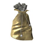 (LIMITED) Santa's Money Bag