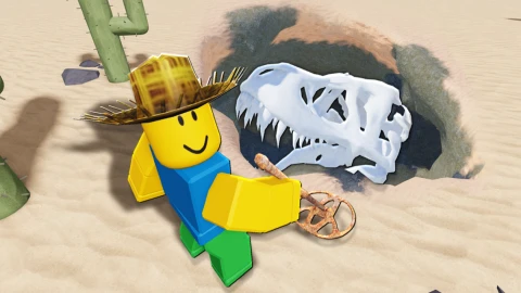 Desert Detectors scripts