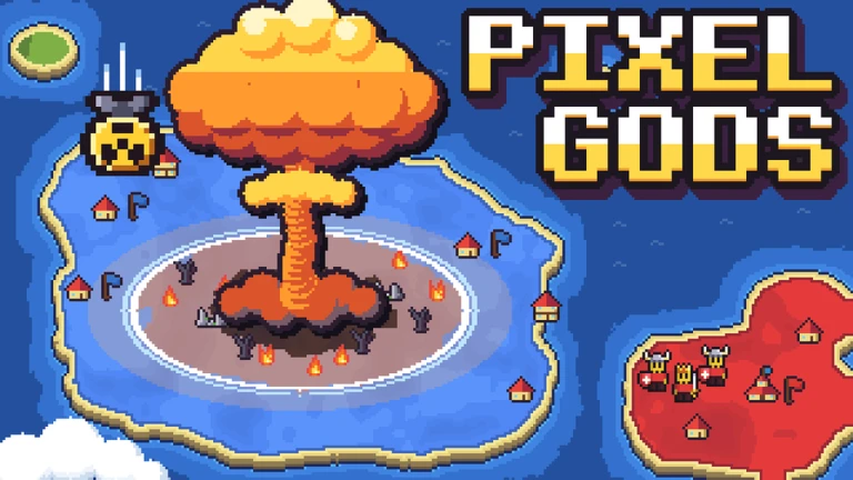 Pixel Gods - Sandbox Worlds thumbnail