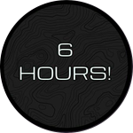 You played for 6 Hours!