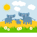 blue elephant daycare!