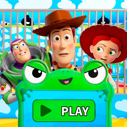 TOY STORY 5 PRISON RUN! (Obby)