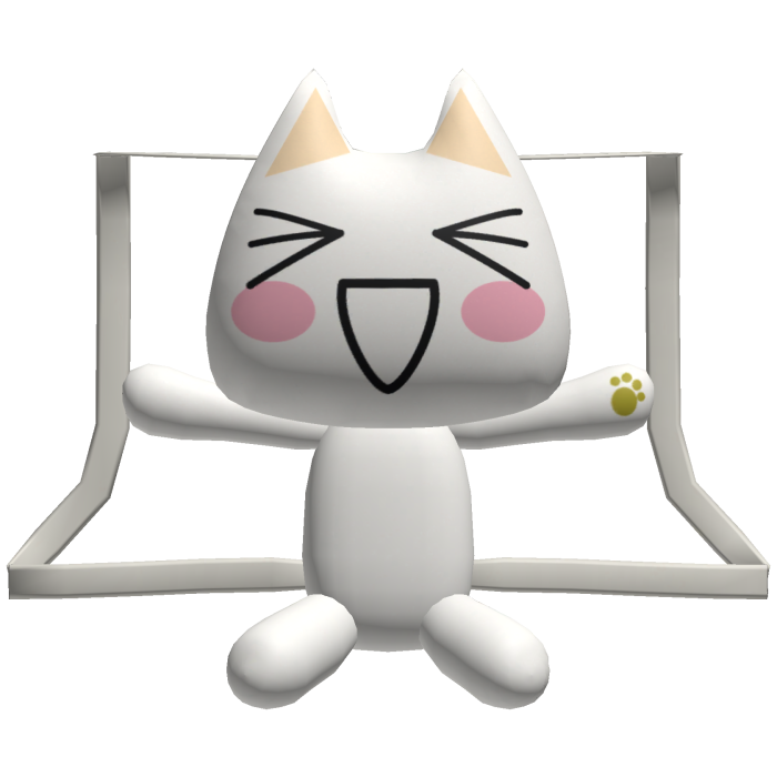 Toro Inoue Cat Plushie [1.0]