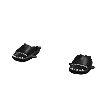 Black Shark Slippers