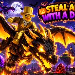 🎃 Steal an Egg with a Dragon 🎃 icon
