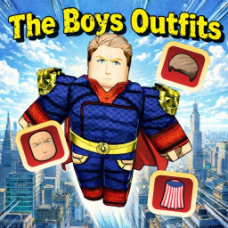[Homelander] The Boys Outfit Ideas 🦸🏻‍♂️
