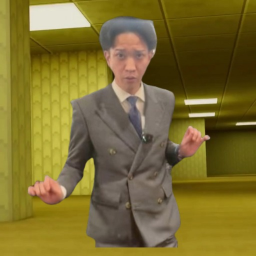 Tyranno Dancing Meme Backrooms