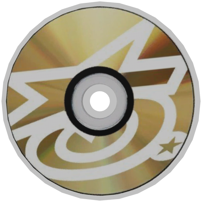 f5ve Sequence 01 Vinyl Disc Record Back Accessory