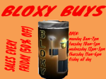 BLOXY BUYS