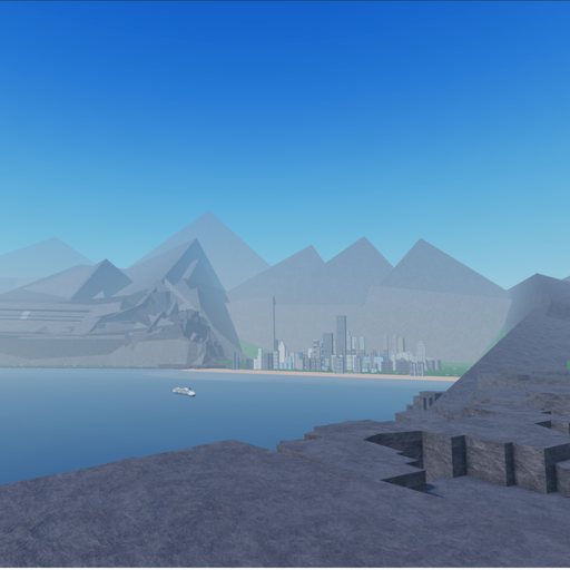 Mini City Destruction official Roblox game thumbnail