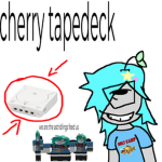 Cherry Tapedeck
