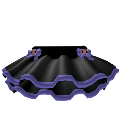 Kuromi skirt thumbnail