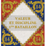 .84e regiment d'infanterie.