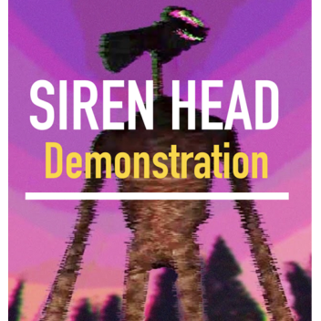 Siren Head Demonstration