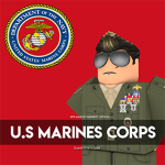 {U.S.M} -United States Marine Corps-