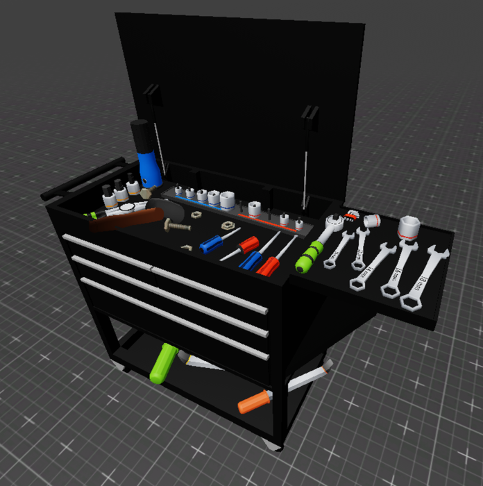 Deluxe Workshop Tool Asset Pack preview 2