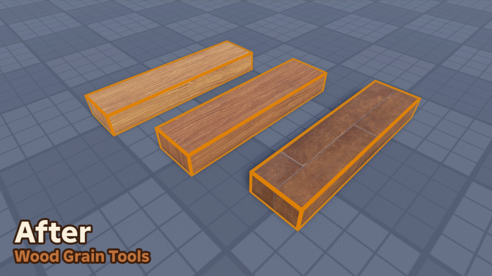 Wood Grain Tools preview 2
