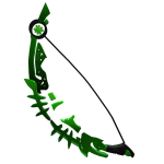 Darkened bow
