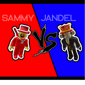 [NEW] JANDEL VS SAMMY (💸DONATION BATTLE💸)