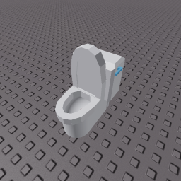 not skibidi toilet