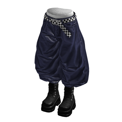 Kaido Racer 街道レーサーPunk Racer Pants (Da