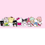 Sanrio bunch