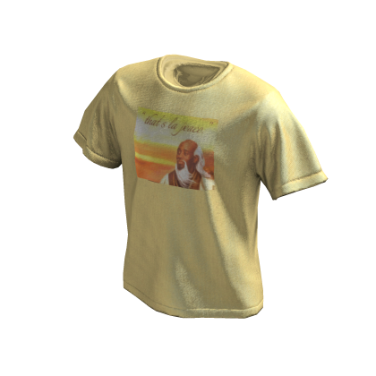 Yellow La Peace T-Shirt