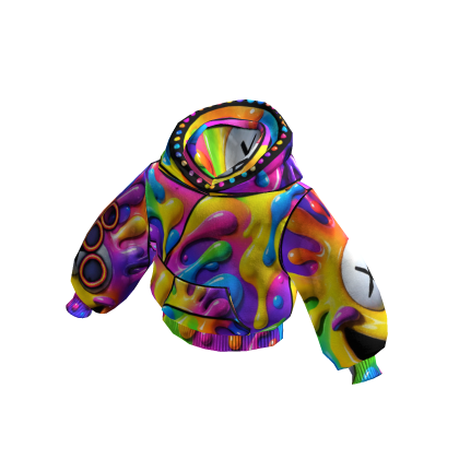 Neon Mirage Hoodie