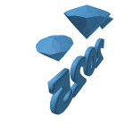 🚀New Years 2025 Balloons & Gems