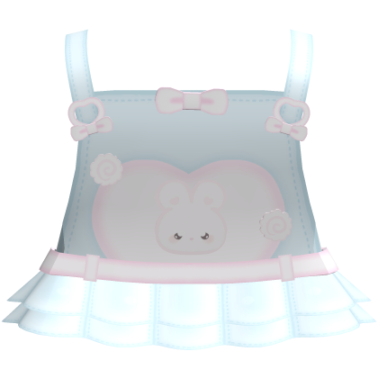 ♡ : Kawaii Bunny Gardening Cutecore Overalls ~
