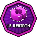 15 Rebirth Roblox badge thumbnail