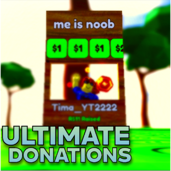 [NEW] Ultimate Donations