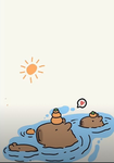 The amazing world of the capybara fan group