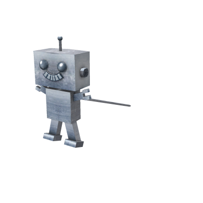 Little Robot Lapel Pin thumbnail