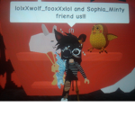 Sophia and Wolfy