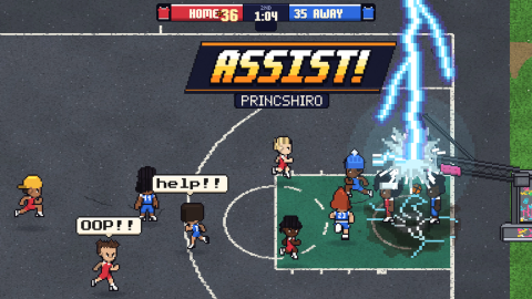 Pixel Basketball — RoRizz
